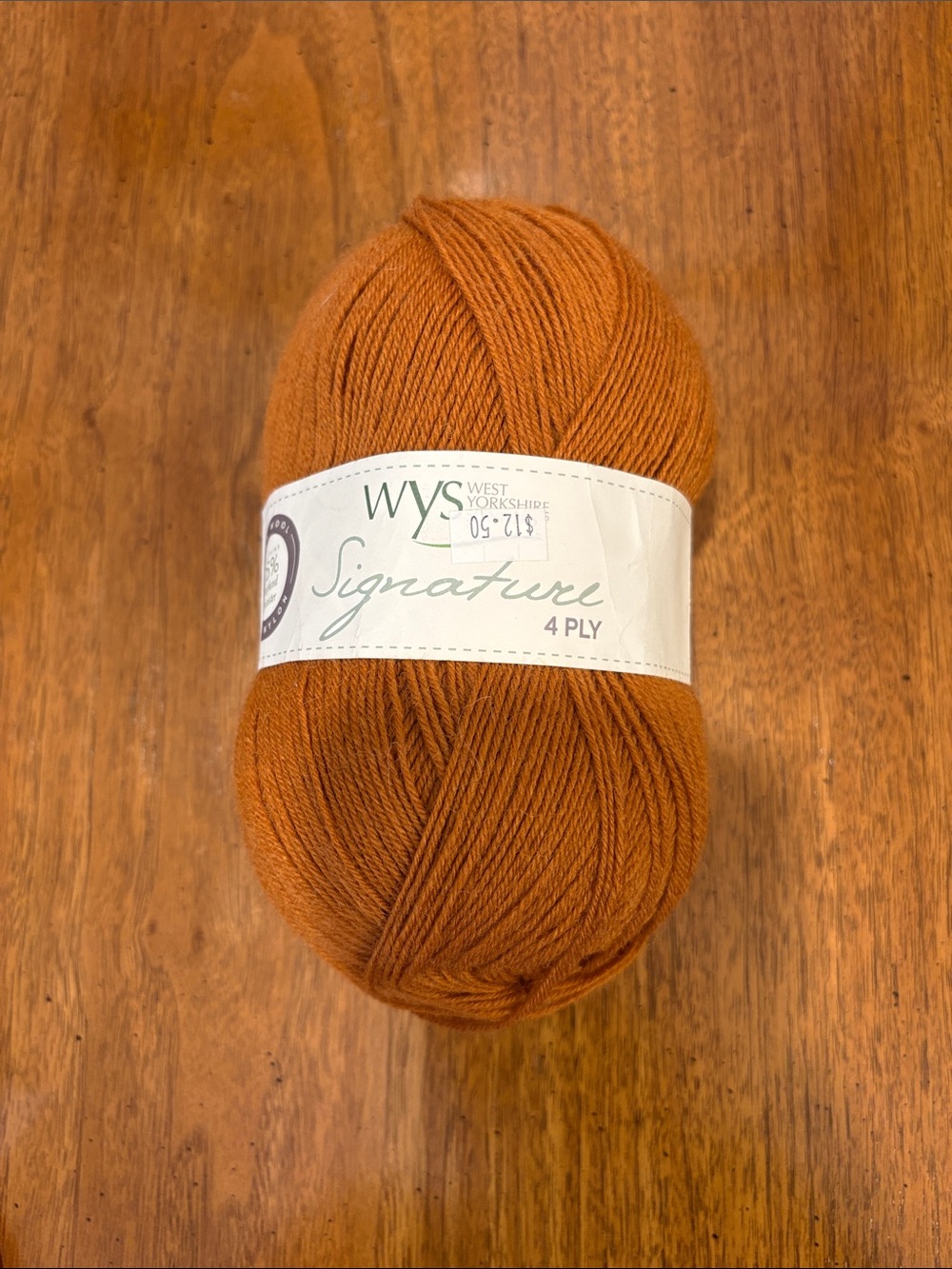 West Yorkshire Spinners Signature 4 Ply Sock Yarn